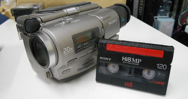 SONY Hi8 MP と MP ビデオカセットテープ